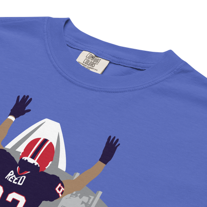 "Andre Reed: HOForever" Premium Garment-Dyed Heavyweight T-Shirt