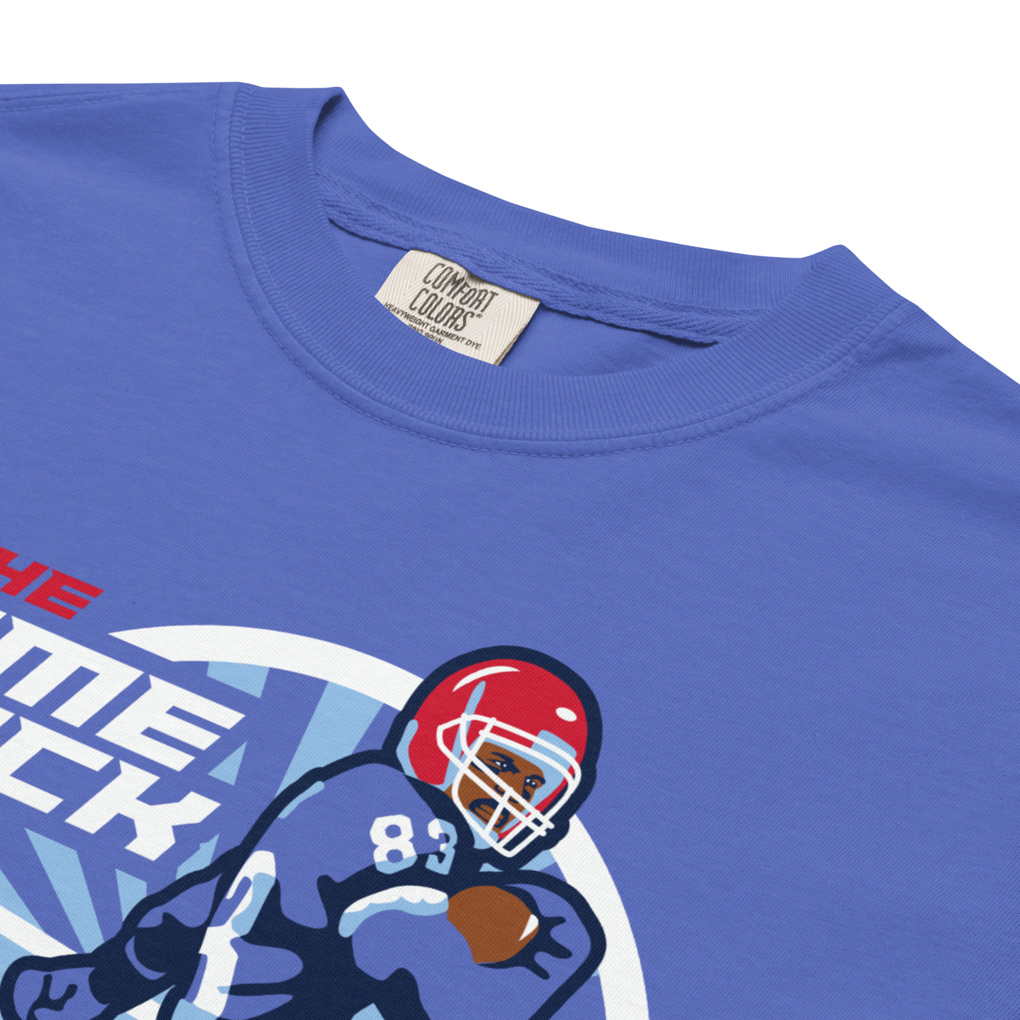 "The Comeback Game" Premium Garment-Dyed Heavyweight T-Shirt