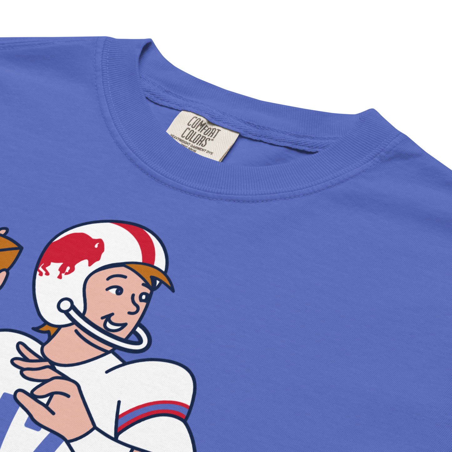 "Bazooka Josh" Premium Garment-Dyed Heavyweight T-Shirt