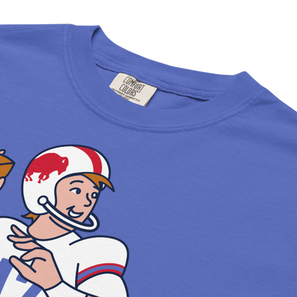 "Bazooka Josh" Premium Garment-Dyed Heavyweight T-Shirt