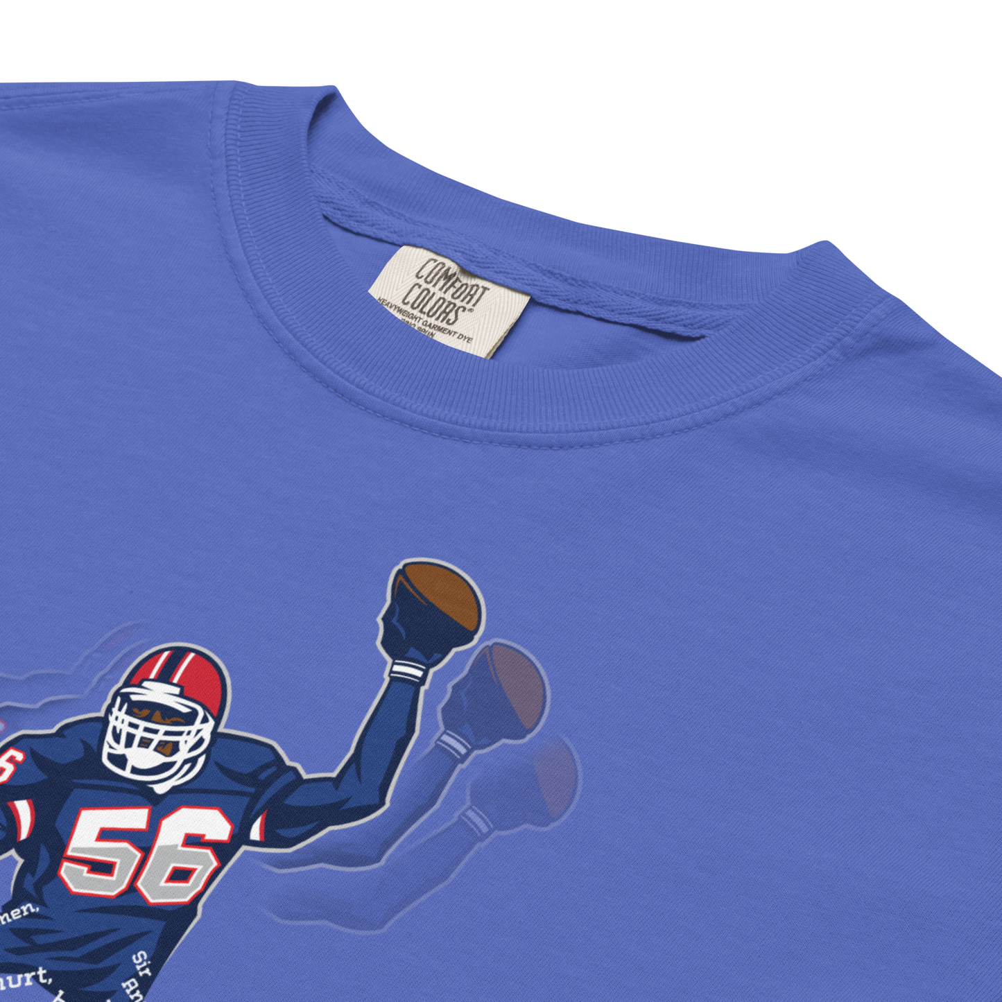 "Rise and Fight Again" Premium Garment-Dyed Heavyweight T-Shirt