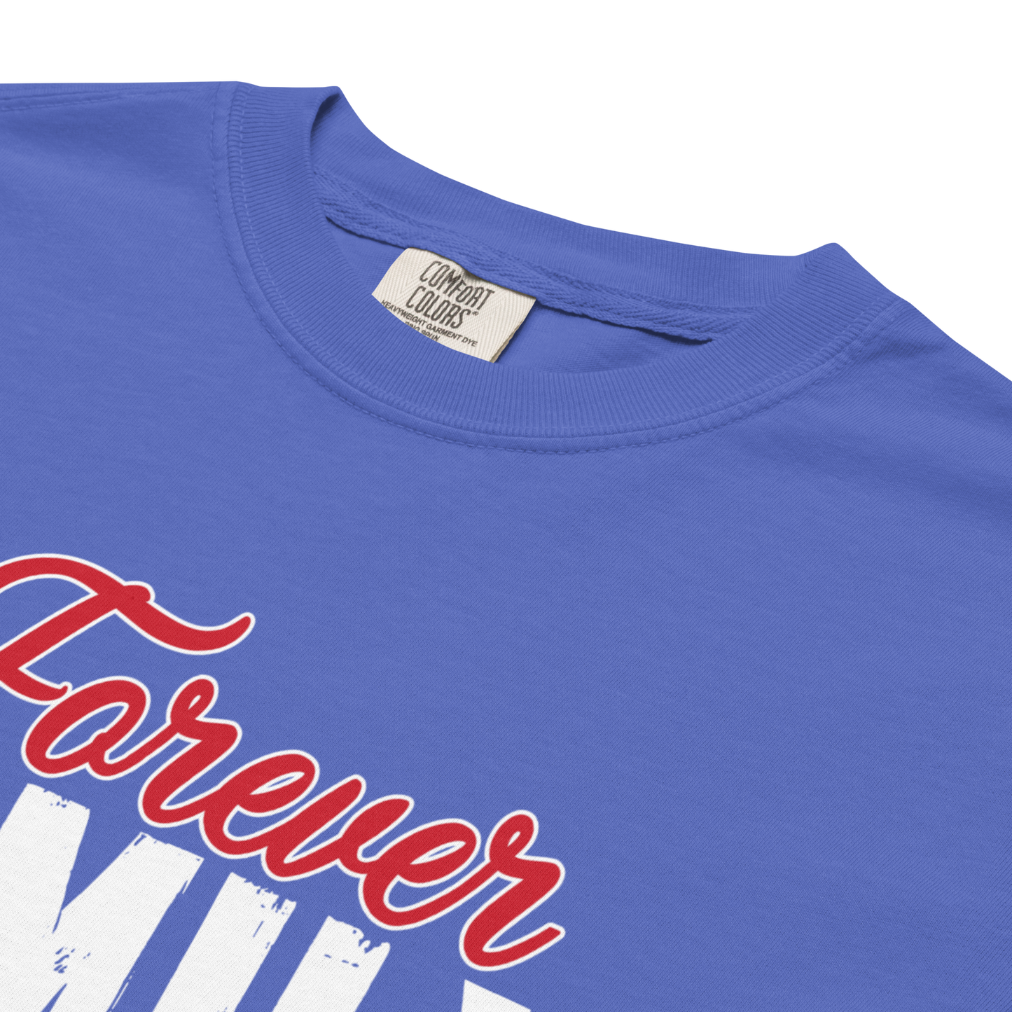 "Forever Family" Premium Garment-Dyed Heavyweight T-Shirt