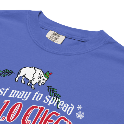 "Buffalo Cheer" Premium Garment-Dyed Heavyweight T-Shirt