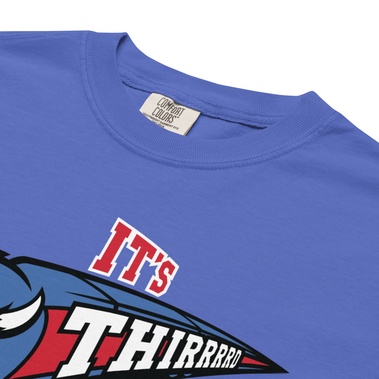 "Train Horn" Premium Garment-Dyed Heavyweight T-Shirt
