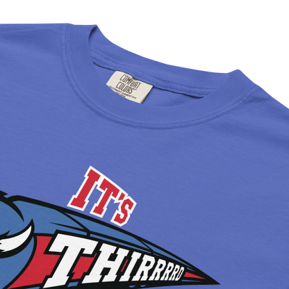 "Train Horn" Premium Garment-Dyed Heavyweight T-Shirt