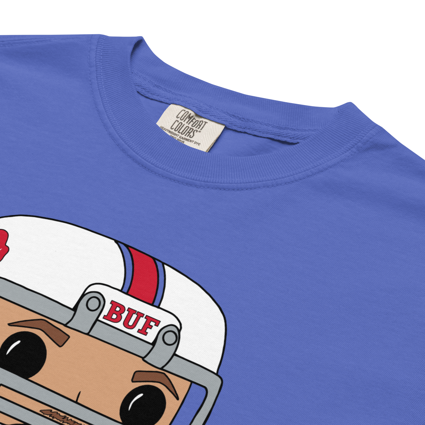 "Vinyl Josh" Premium Garment-Dyed Heavyweight T-Shirt
