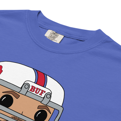 "Vinyl Josh" Premium Garment-Dyed Heavyweight T-Shirt