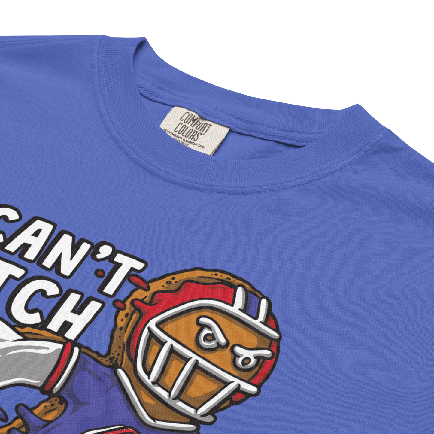 "Can't Catch Me" Premium Garment-Dyed Heavyweight T-Shirt
