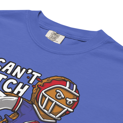 "Can't Catch Me" Premium Garment-Dyed Heavyweight T-Shirt