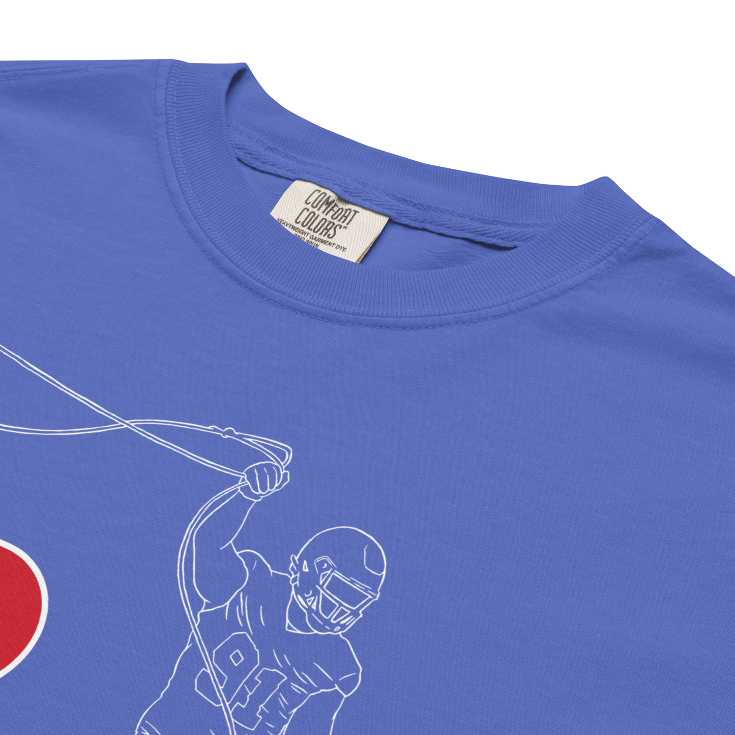 "Ed Lasso" Premium Garment-Dyed Heavyweight T-Shirt