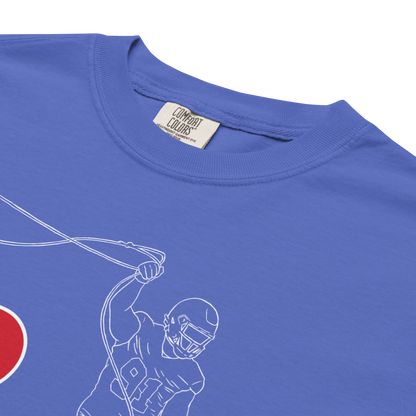"Ed Lasso" Premium Garment-Dyed Heavyweight T-Shirt