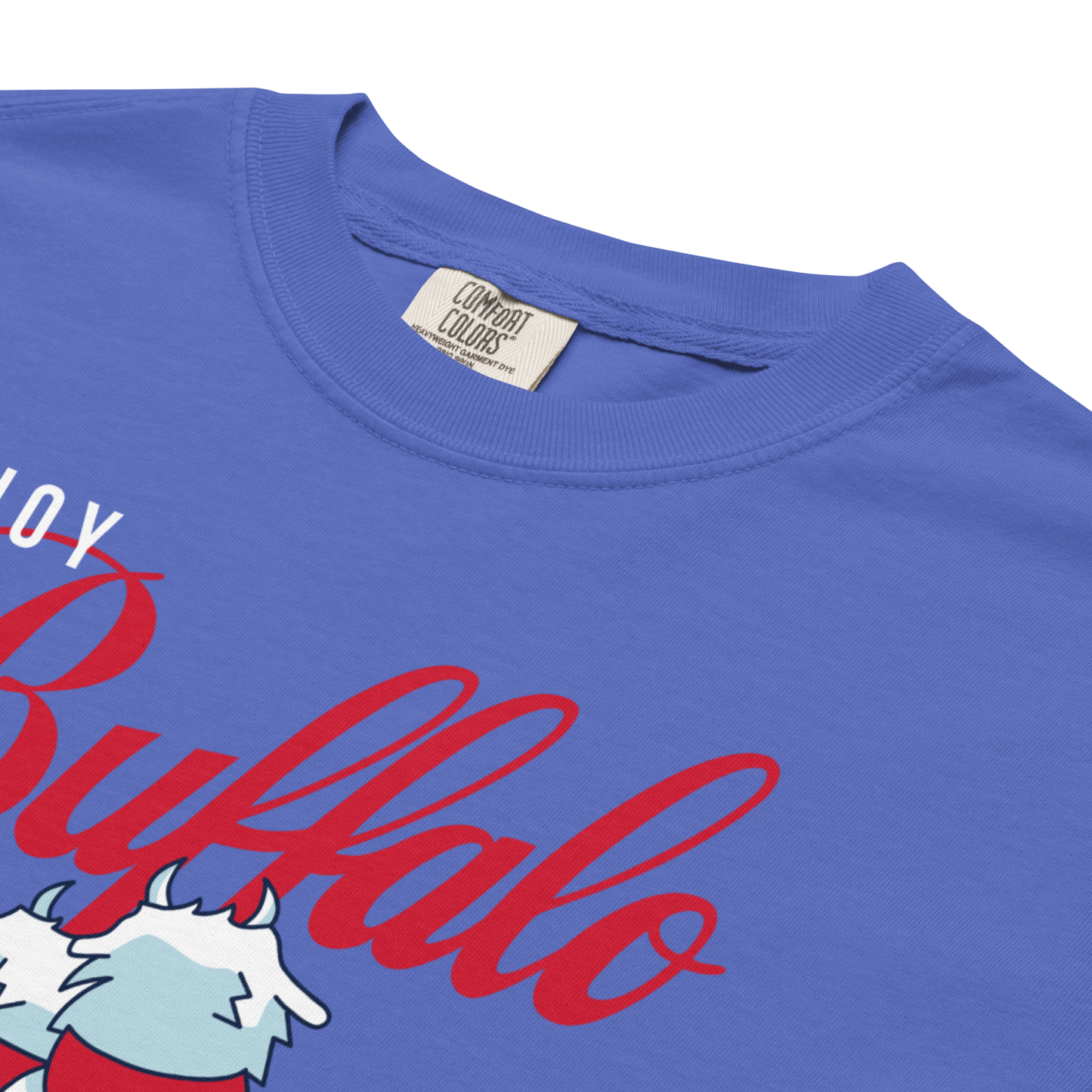 "Enjoy Buffalo" Premium Garment-Dyed Heavyweight T-Shirt