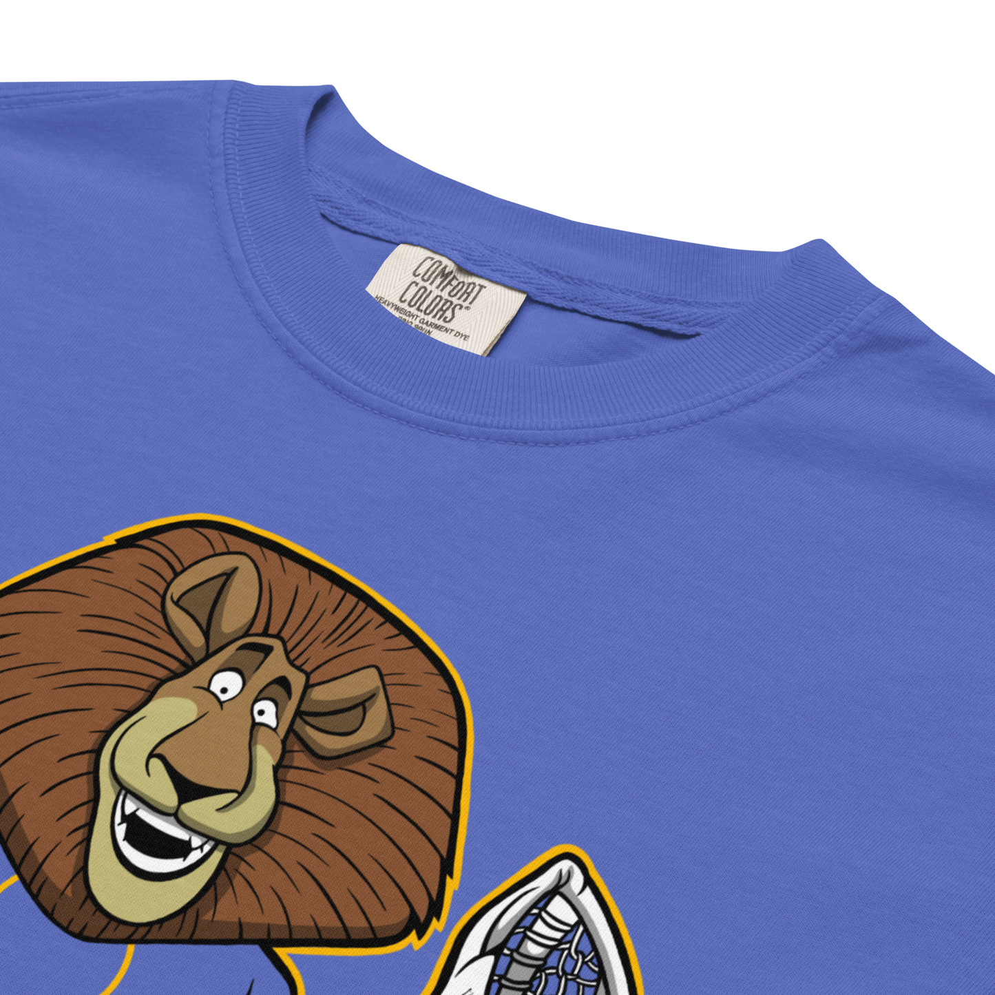 "King of the Crease" Premium Garment-Dyed Heavyweight T-Shirt