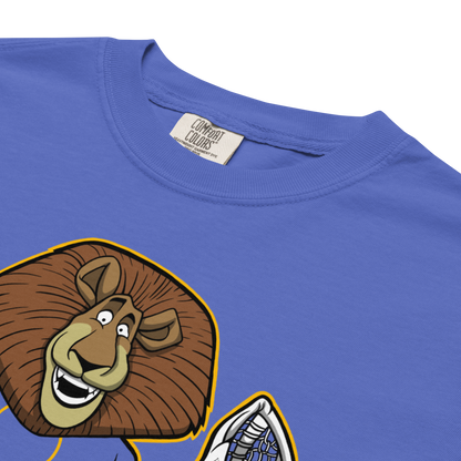 "King of the Crease" Premium Garment-Dyed Heavyweight T-Shirt