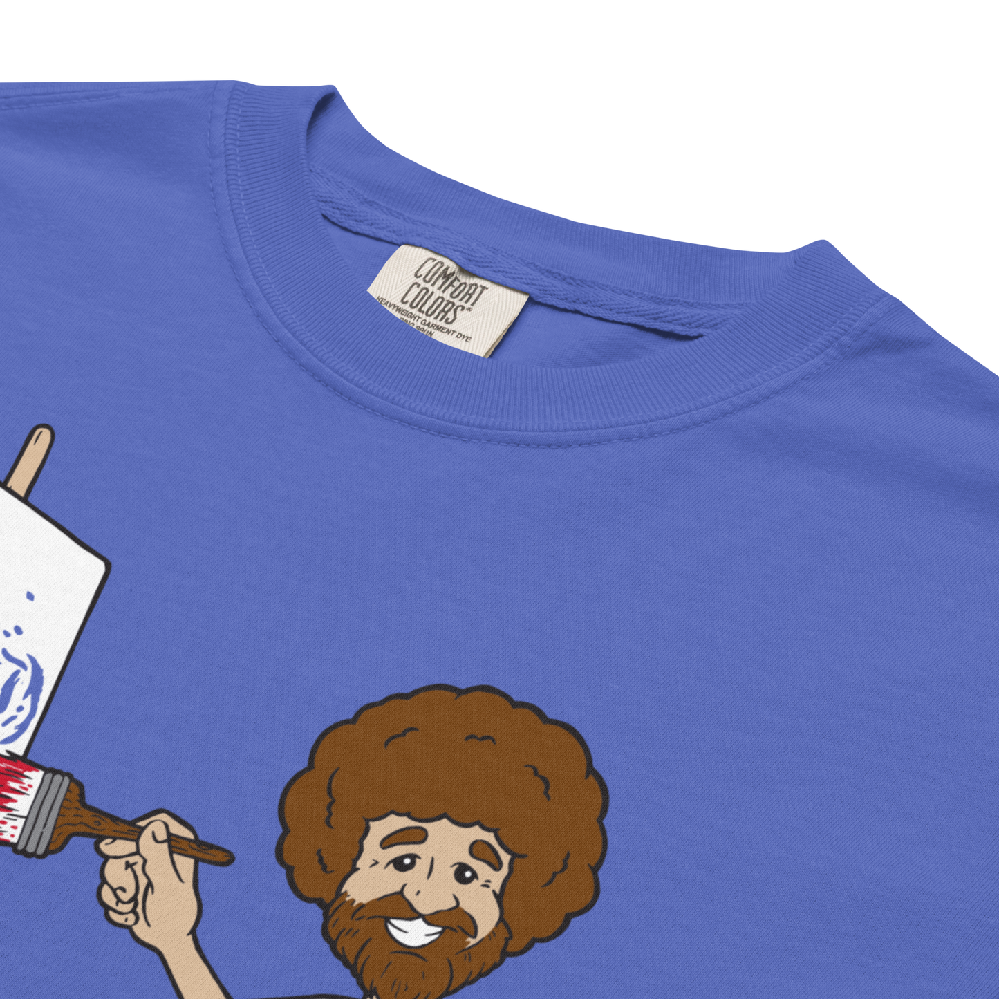 "Happy Little Touchdowns" Original Exclusive Premium Garment-Dyed Heavyweight T-Shirt