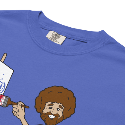 "Happy Little Touchdowns" Original Exclusive Premium Garment-Dyed Heavyweight T-Shirt