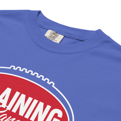 "Training Camp" Premium Garment-Dyed Heavyweight T-Shirt