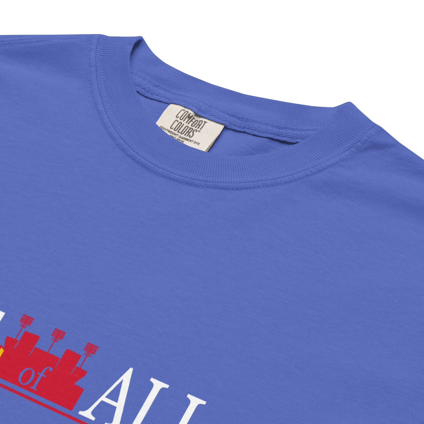 "Home of Allen" Premium Garment-Dyed Heavyweight T-Shirt