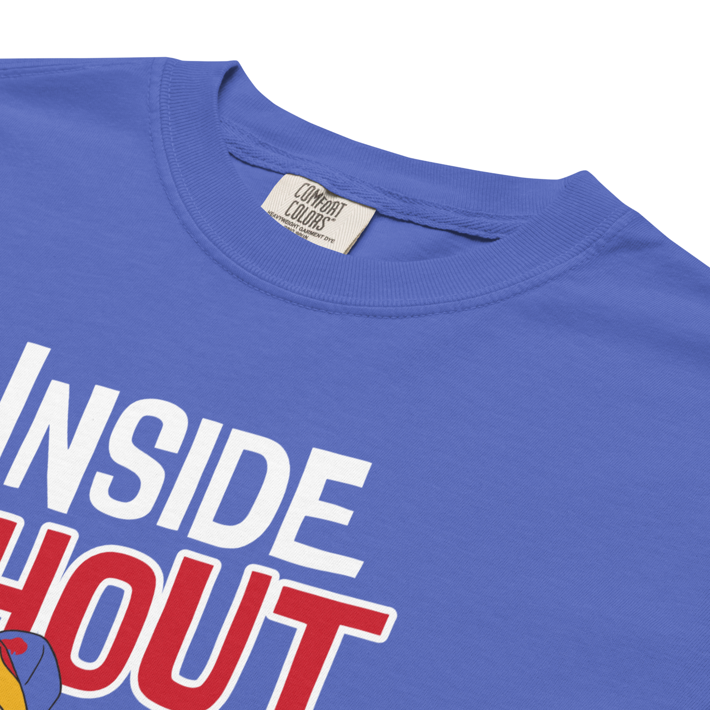 "Inside Shout" Premium Garment-Dyed Heavyweight T-Shirt
