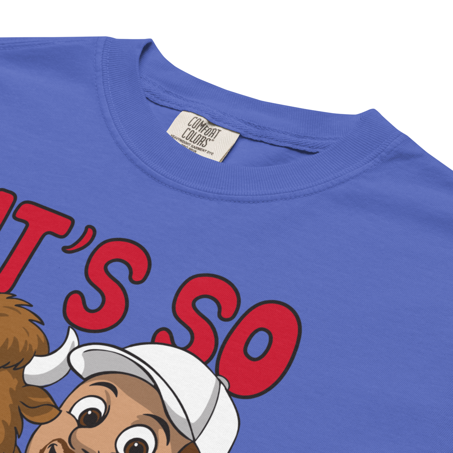 "It's So Fluffy" Premium Garment-Dyed Heavyweight T-Shirt