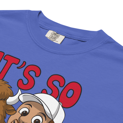 "It's So Fluffy" Premium Garment-Dyed Heavyweight T-Shirt