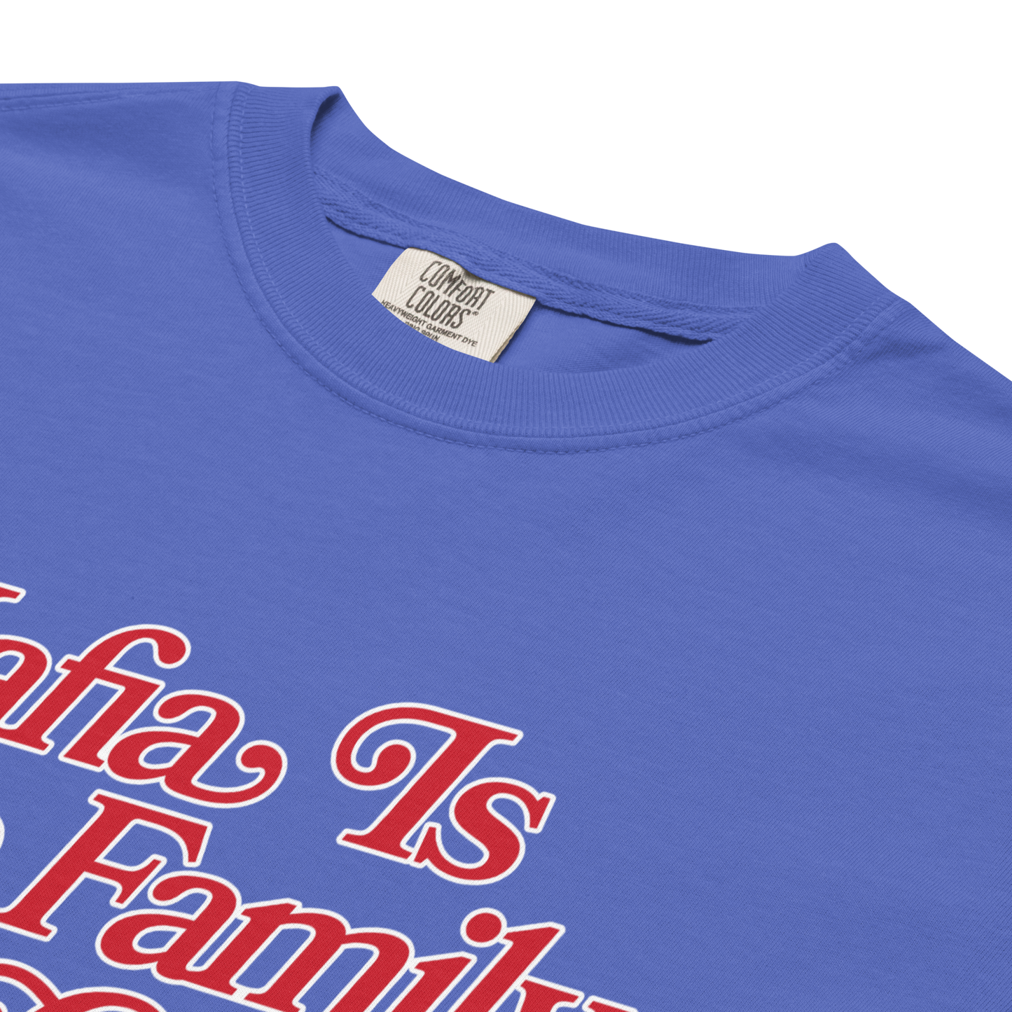 "The Family You Choose" Premium Garment-Dyed Heavyweight T-Shirt