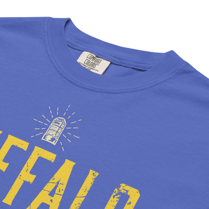 "Light the Lamp" Premium Garment-Dyed Heavyweight T-Shirt (multiple color options)