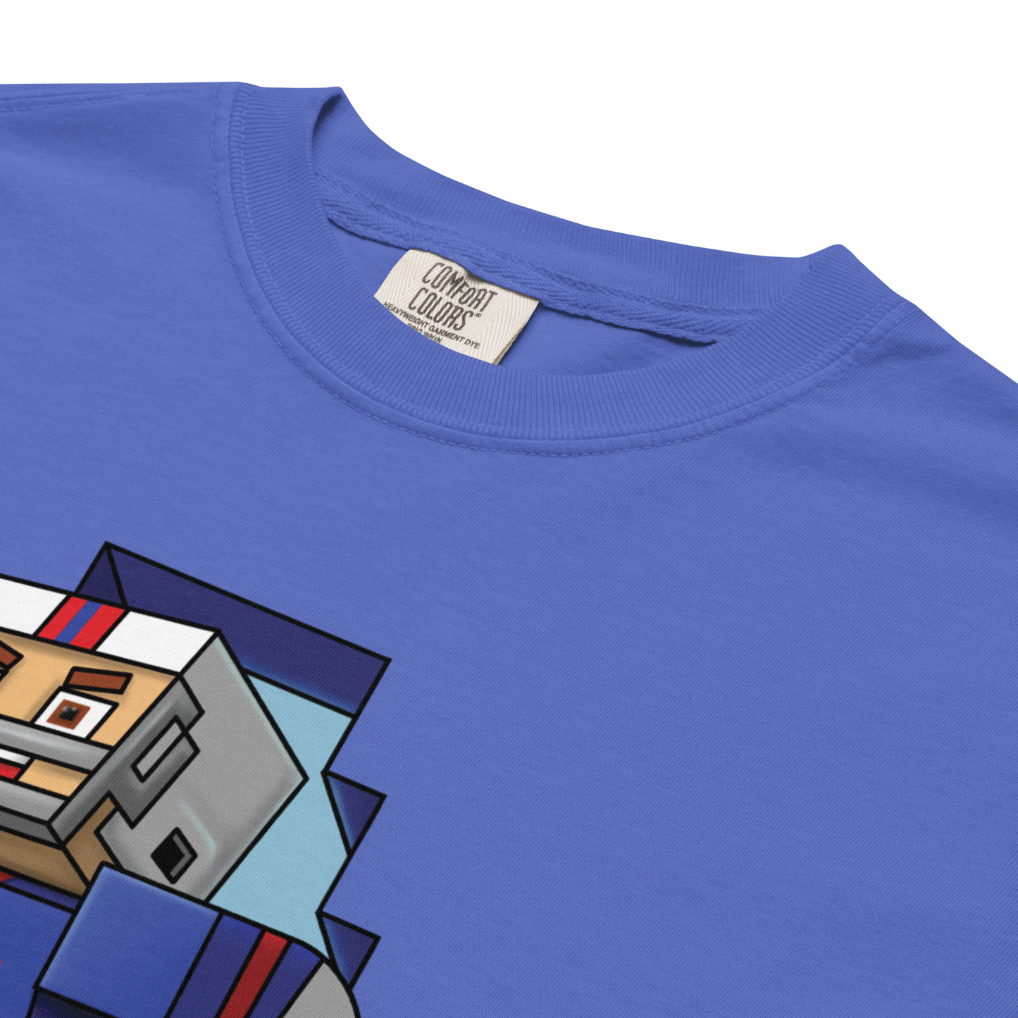 "Mafiacraft" Premium Garment-Dyed Heavyweight T-Shirt