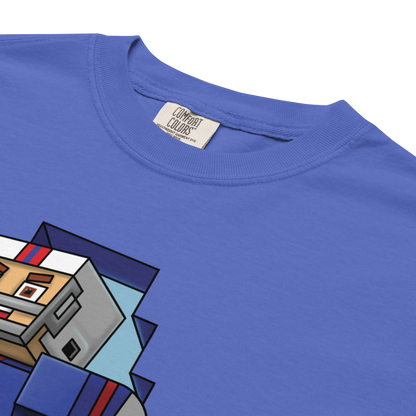 "Mafiacraft" Premium Garment-Dyed Heavyweight T-Shirt