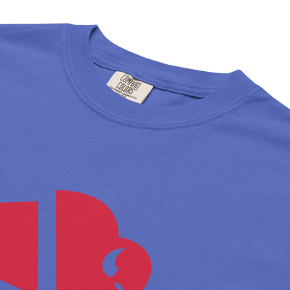 "The City with Three Seasons" (Football Edition) Premium Garment-Dyed Heavyweight T-Shirt