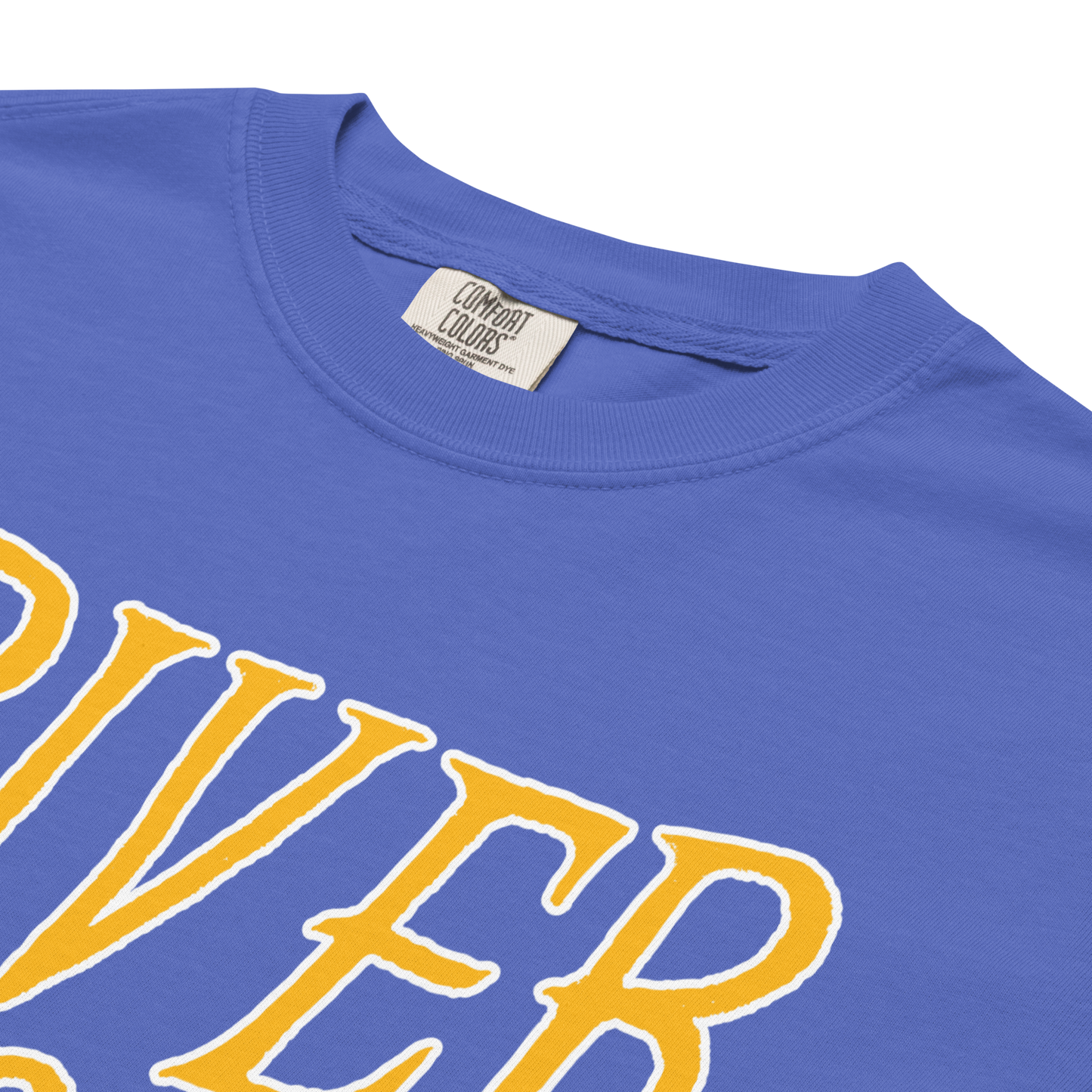 "River Hockey" Premium Garment-Dyed Heavyweight T-Shirt