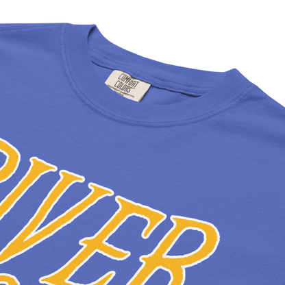 "River Hockey" Premium Garment-Dyed Heavyweight T-Shirt
