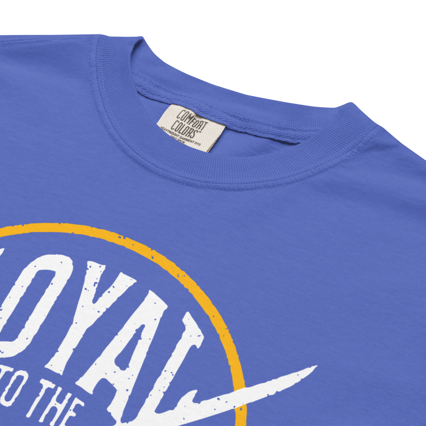 "Loyal to the Crest" Premium Garment-Dyed Heavyweight T-Shirt