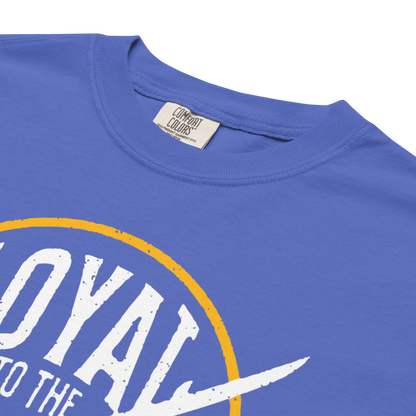 "Loyal to the Crest" Premium Garment-Dyed Heavyweight T-Shirt