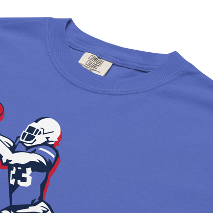 "Nowhere to Hyde" Premium Garment-Dyed Heavyweight T-Shirt