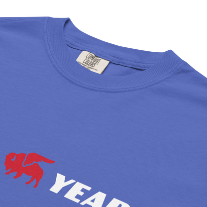 "Our Year" Premium Garment-Dyed Heavyweight T-Shirt