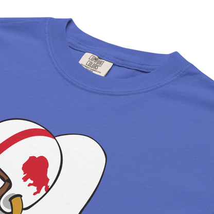"Soda Pop Buffalo" Premium Garment-Dyed Heavyweight T-Shirt
