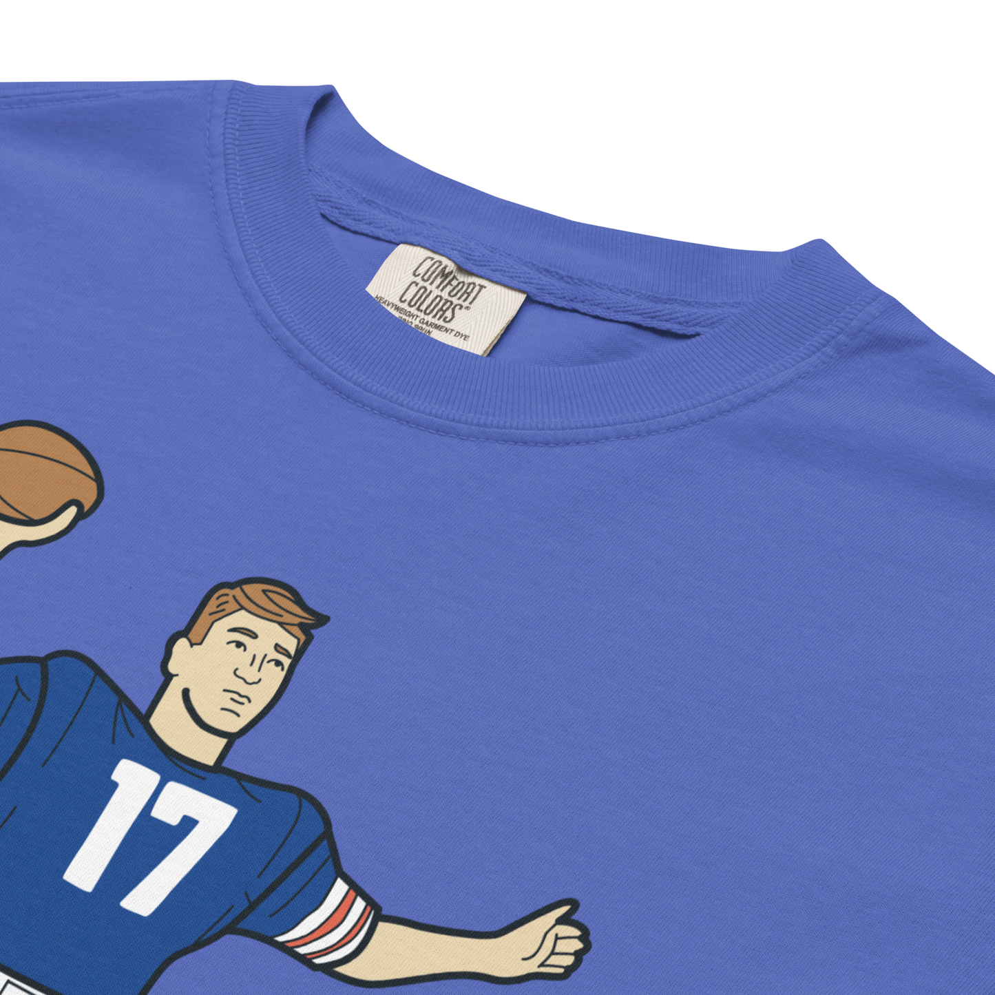 "Starter in the Lineup" Premium Garment-Dyed Heavyweight T-Shirt