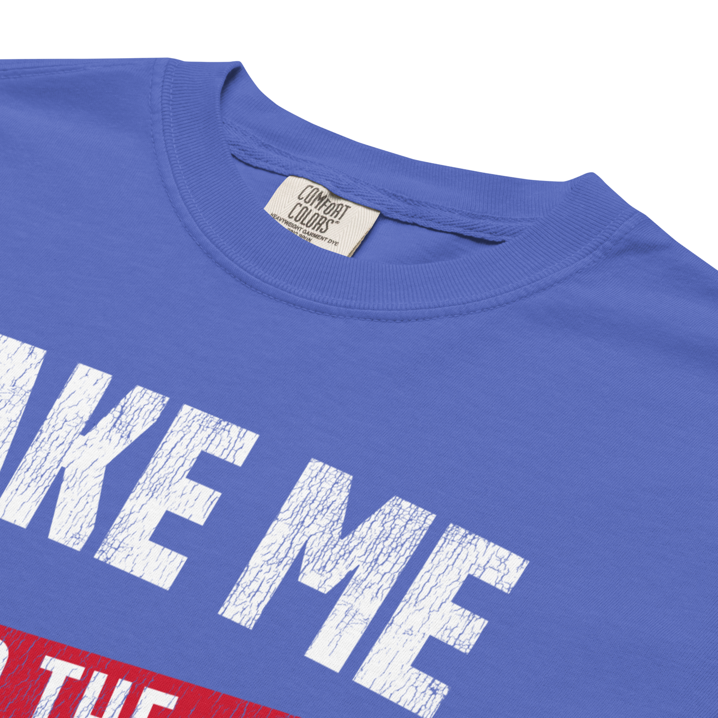 "Take Me to the Tailgate" Premium Garment-Dyed Heavyweight T-Shirt
