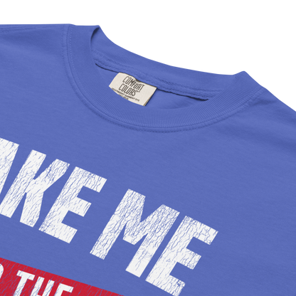 "Take Me to the Tailgate" Premium Garment-Dyed Heavyweight T-Shirt