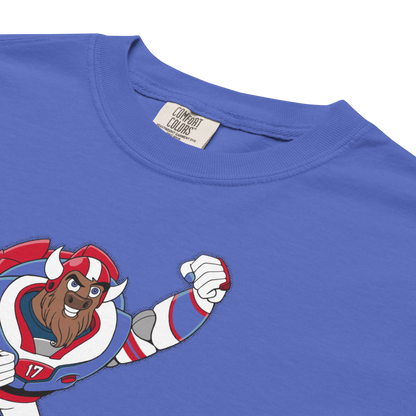 "To Victory and Beyond" Premium Garment-Dyed Heavyweight T-Shirt