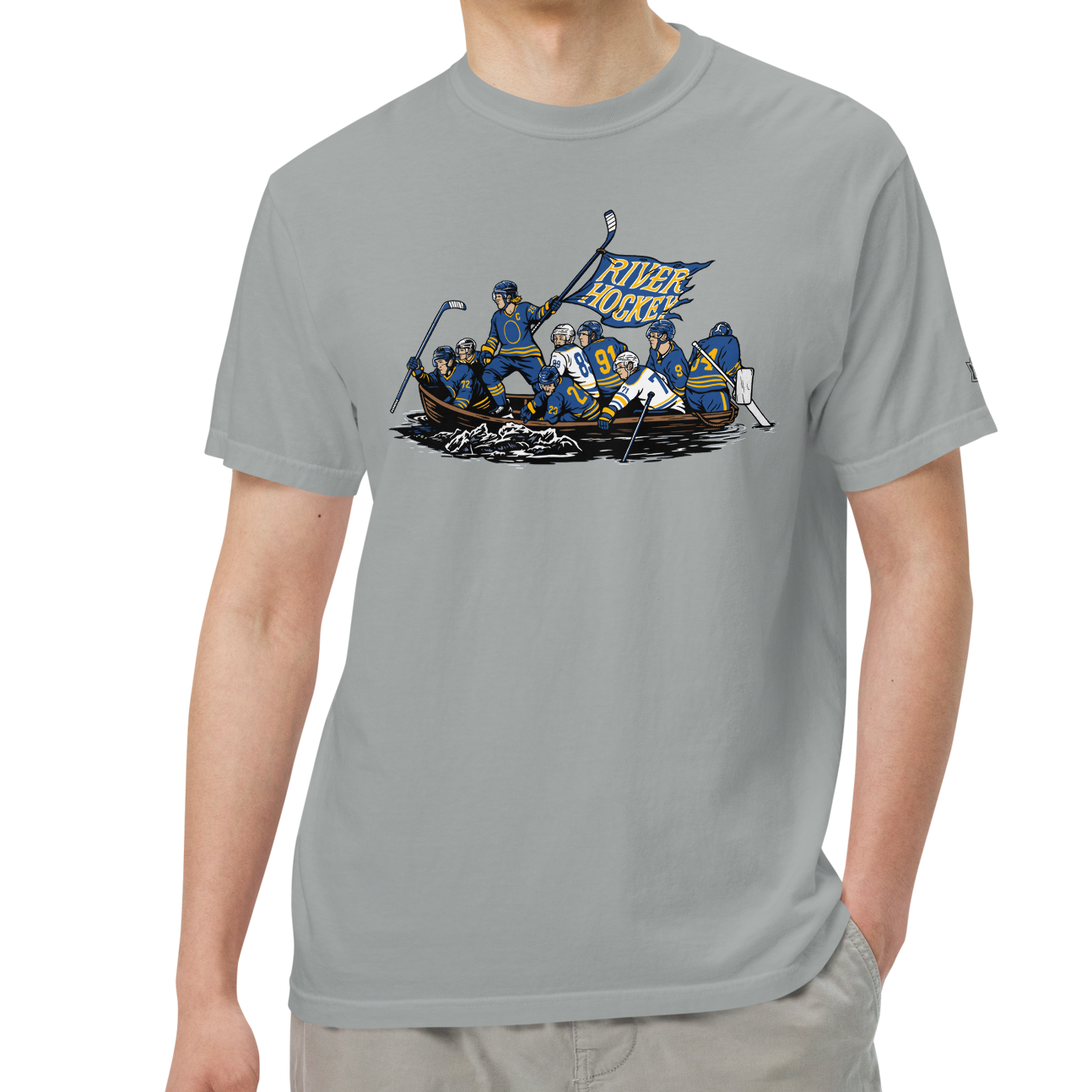 Granite (100% ringspun cotton)