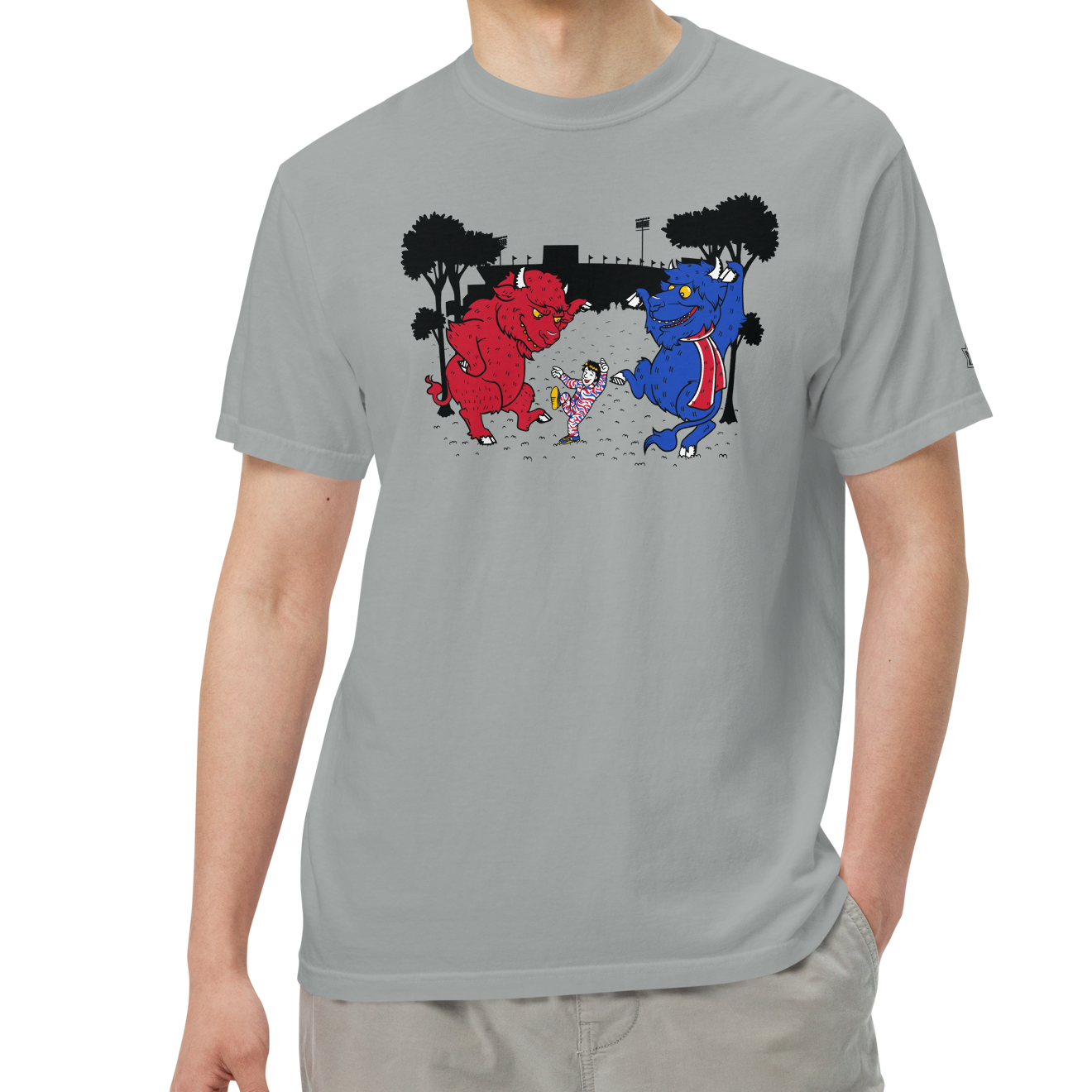 Granite (100% ringspun cotton)