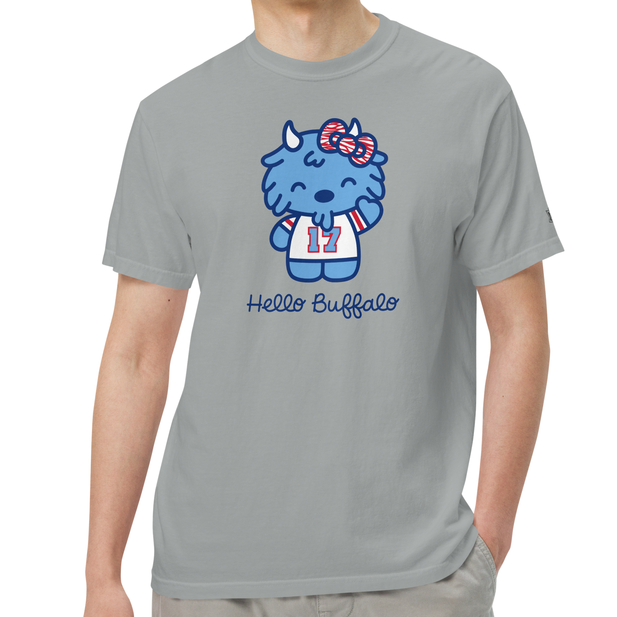 Granite (100% ringspun cotton)