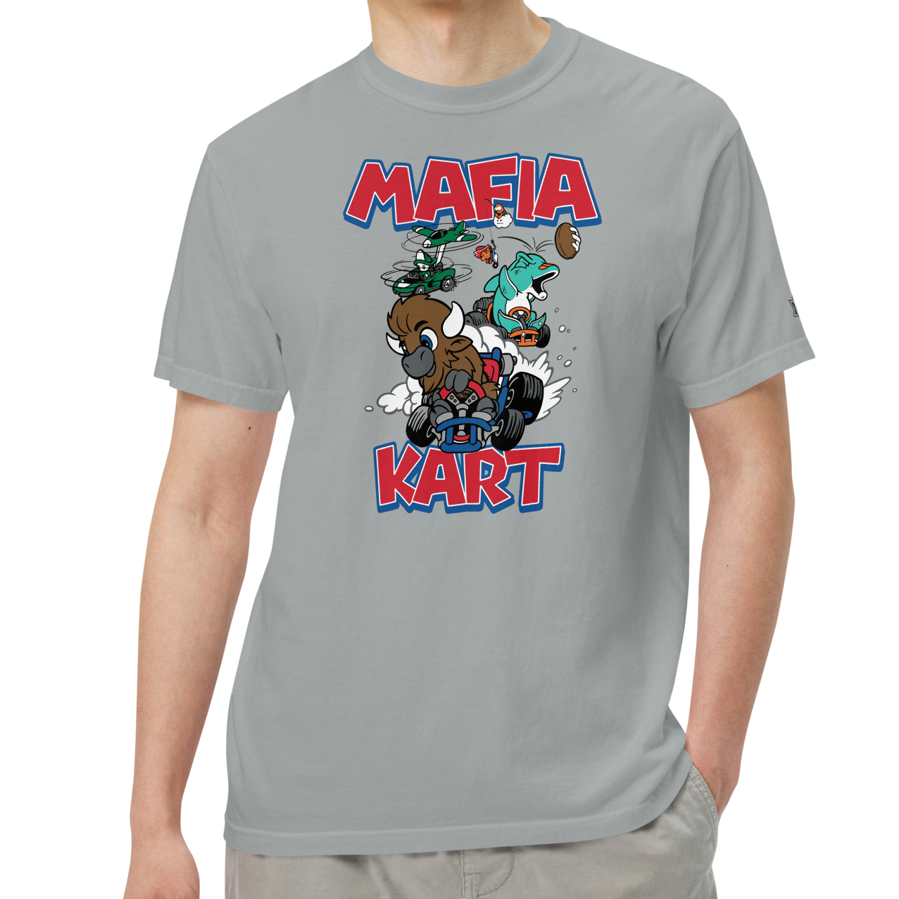 Granite (100% ringspun cotton)