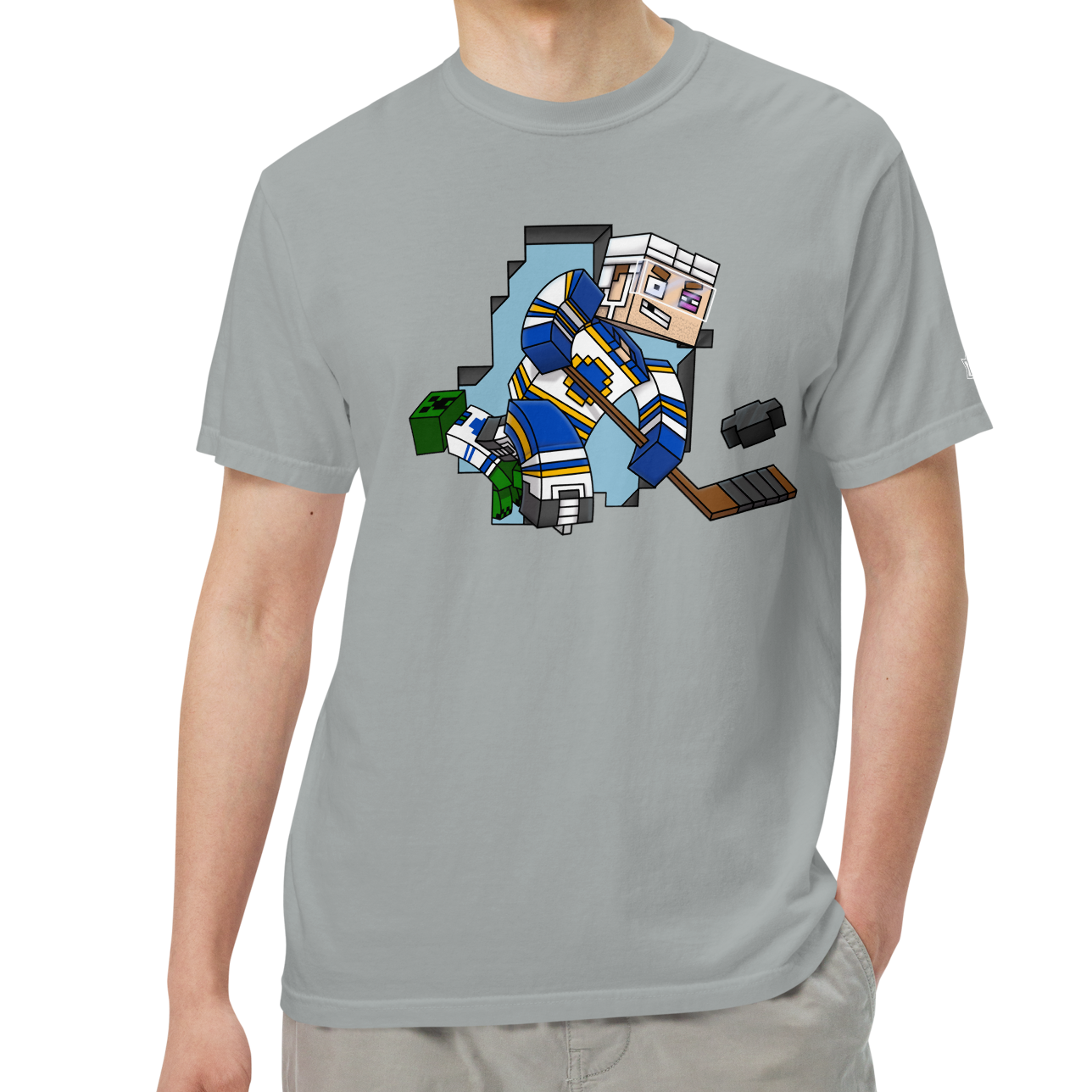 Granite (100% ringspun cotton)