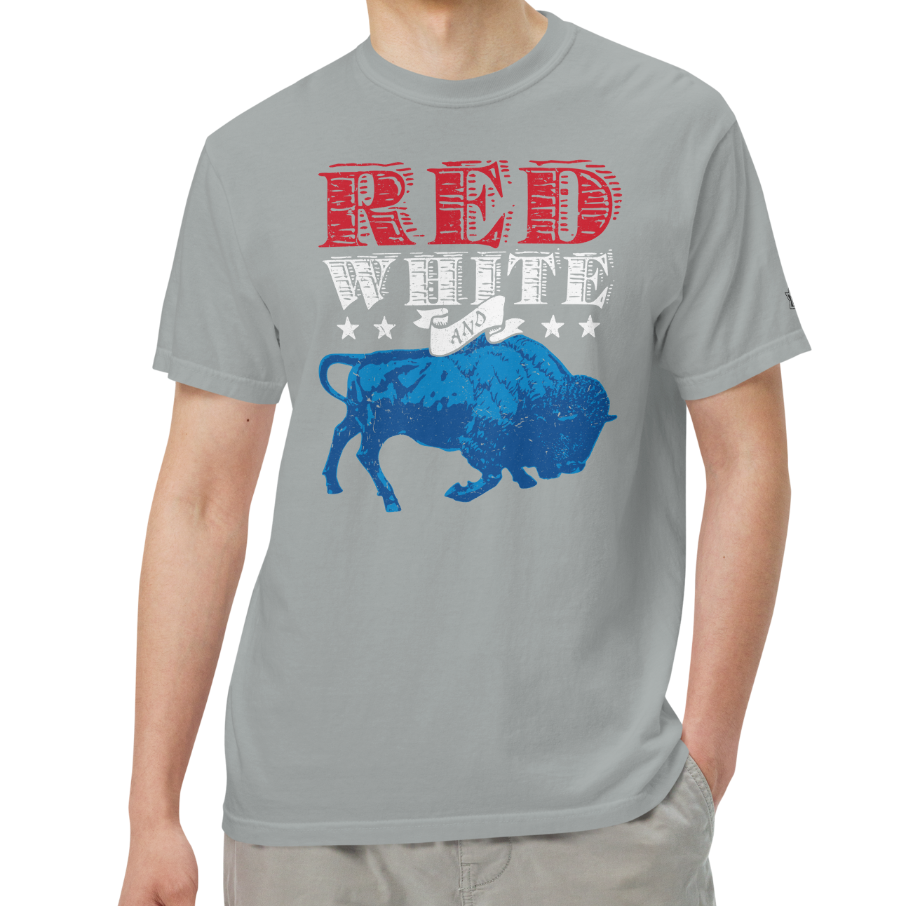 Granite (100% ringspun cotton)