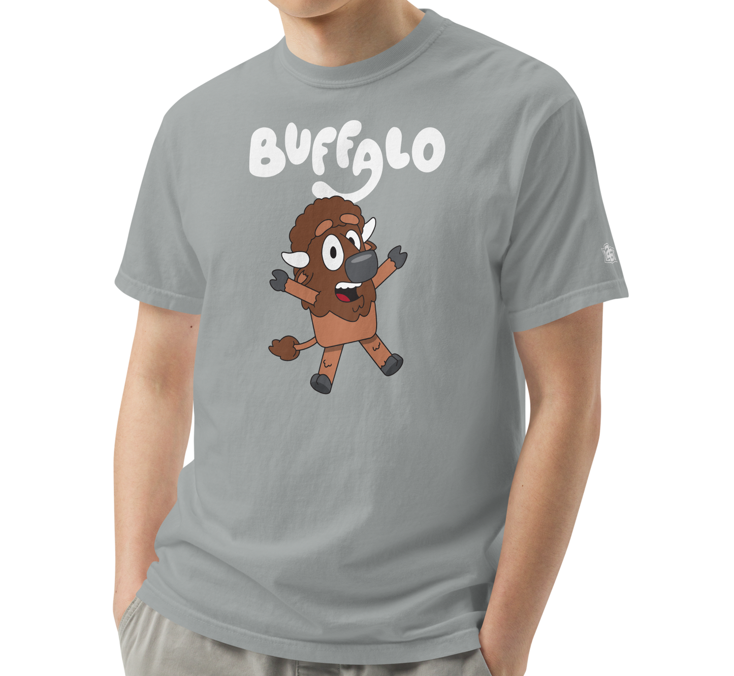 Granite (100% ringspun cotton)