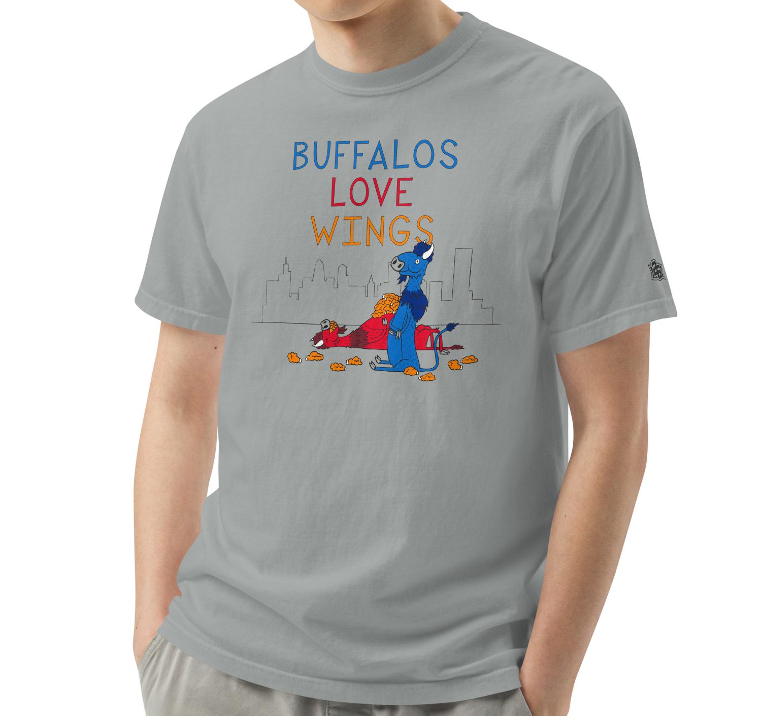 Granite (100% ringspun cotton)