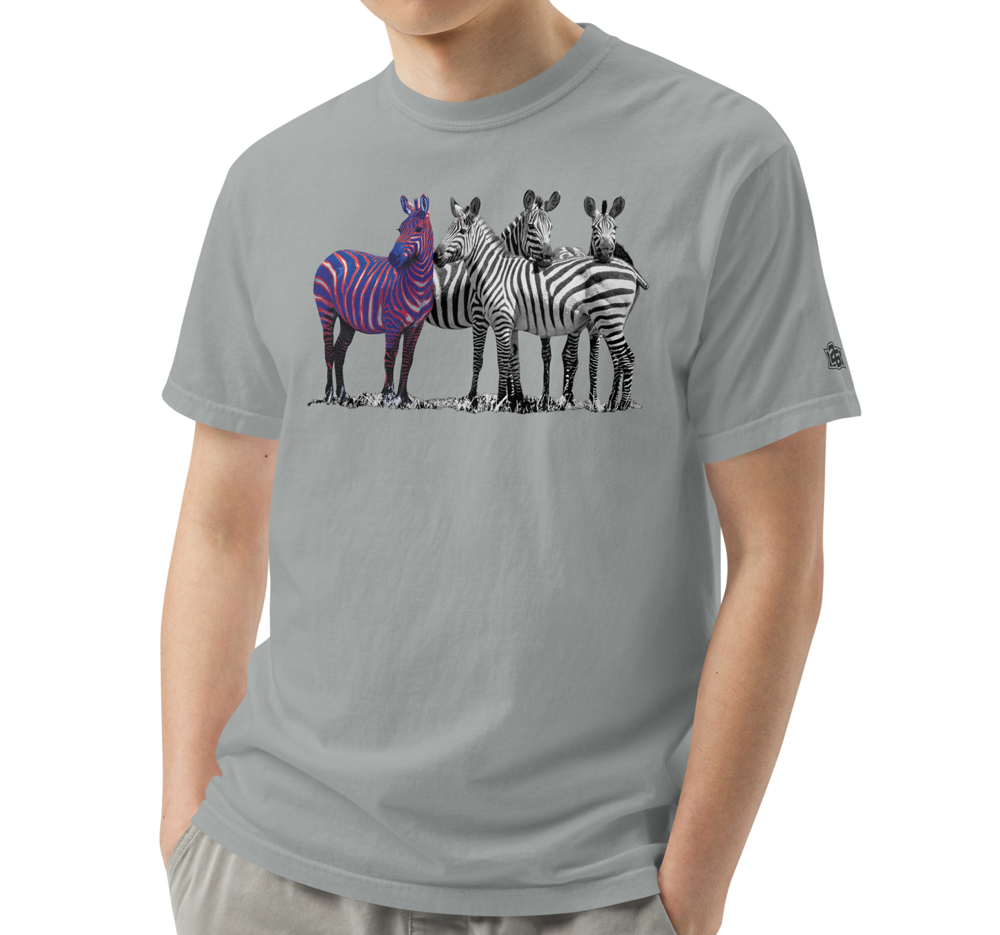 Granite (100% ringspun cotton)